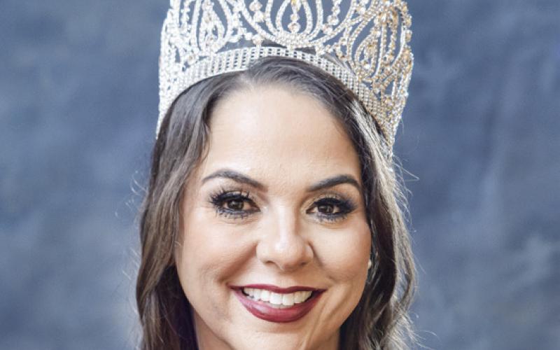 2025 Krewe of Lourdes Queen Brandy Giangrosso Dornan