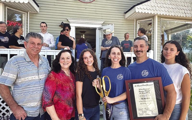 Ribbon-Cutting Ceremony Welcomes The Fish Shack to its New Chalmette Location