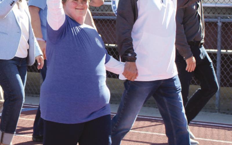 SBSO Participates in Special Olympics