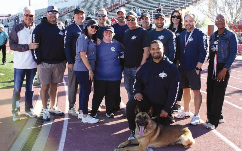 SBSO Participates in Special Olympics