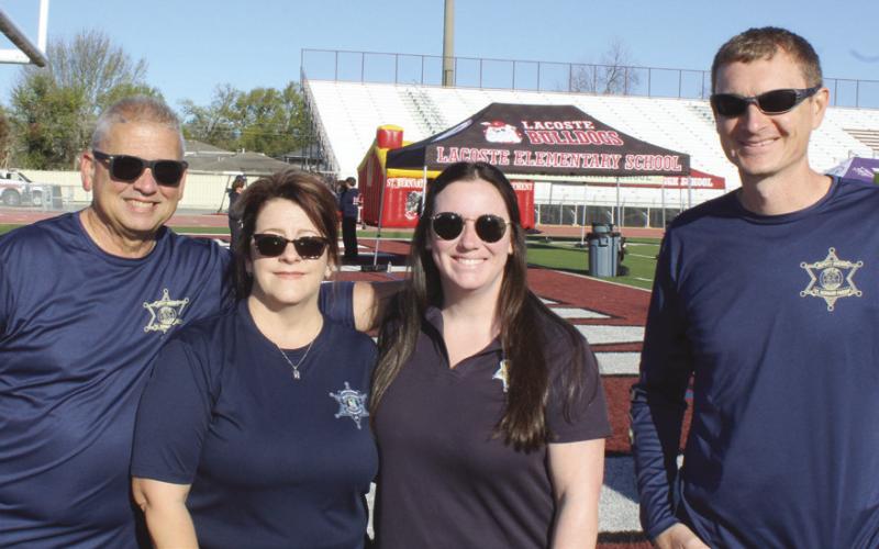 SBSO Participates in Special Olympics