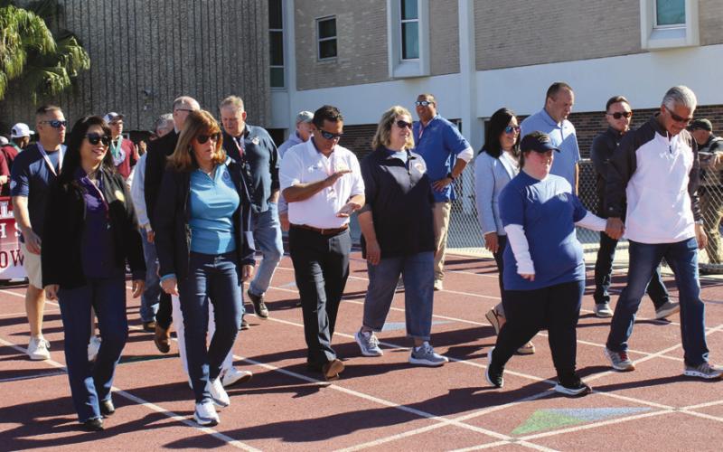 SBSO Participates in Special Olympics