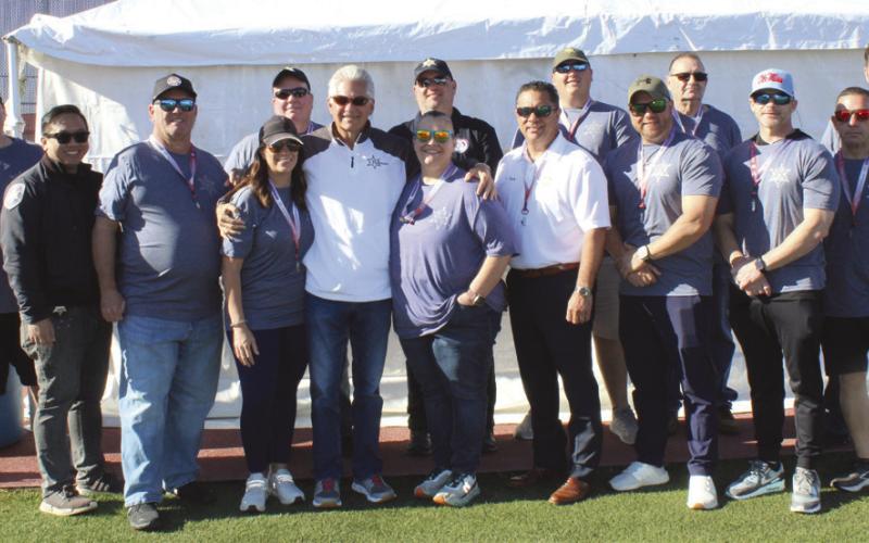 SBSO Participates in Special Olympics
