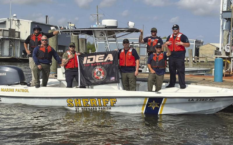 BSO Deputies Complete Advanced Rescue Boat Operator Training