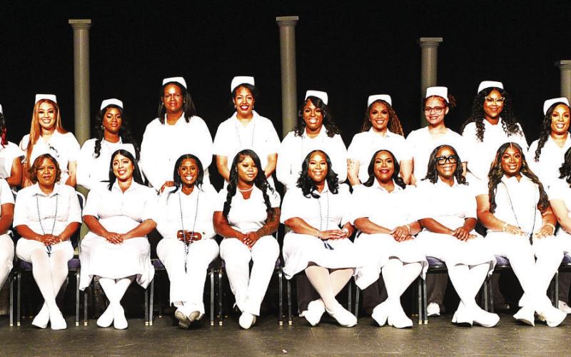 Nunez Graduates 32 During Fall 2024 Practical Nursing Pinning Ceremony