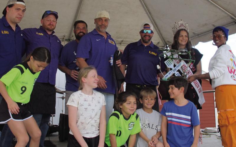 2025 Cook-Off for the Coast Winners