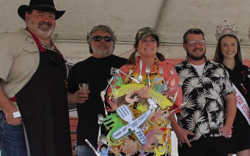 2025 Cook-Off for the Coast Winners