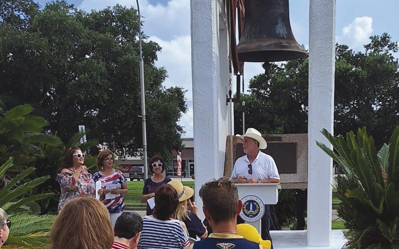 St. Bernard Business and Professional Women's Club Hosting Bell Ringing Ceremony July 4