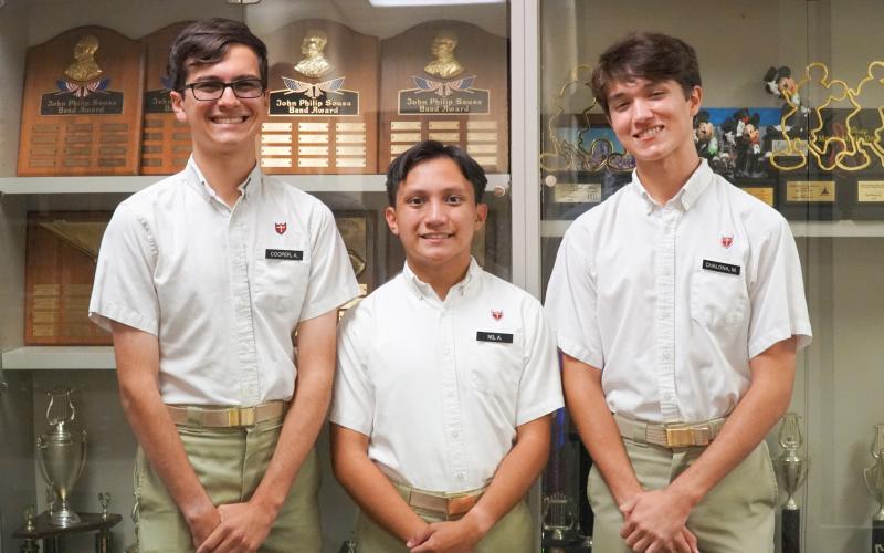 Brother Martin High School Student from Arabi Selected for 2024 LMEA All-State Band