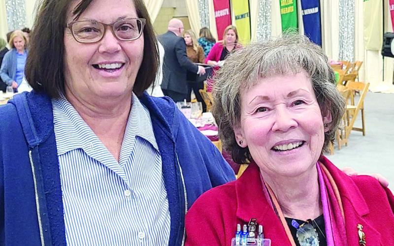 Superintendent Doris Voitier recognized Payroll Clerk, Brenda Brown, and Chalmette High School's Assistant Principal, Carole Mundt, as two outstanding and unheralded people in the school system. She called them invaluable for their contributions to the children and to the district of St. Bernard.