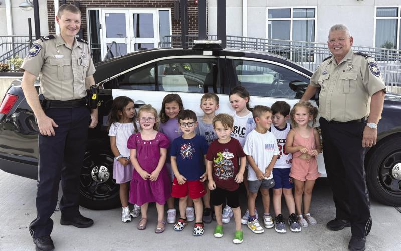 SBSO Visits with Primary Early Education Center Students