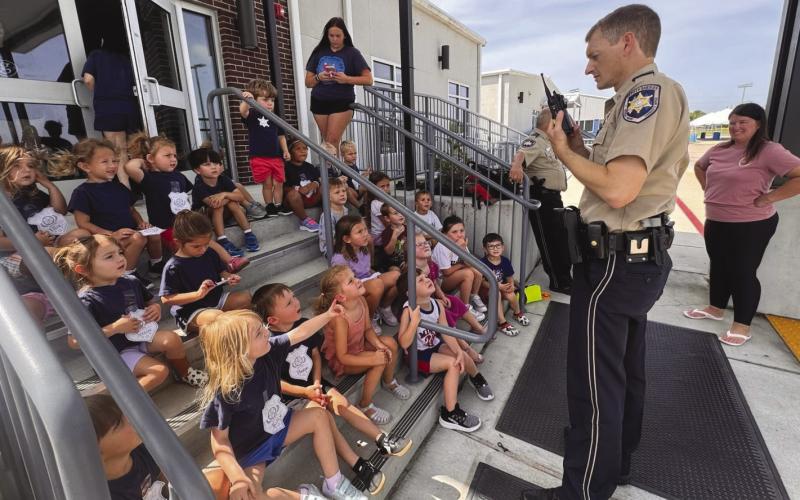 SBSO Visits with Primary Early Education Center Students