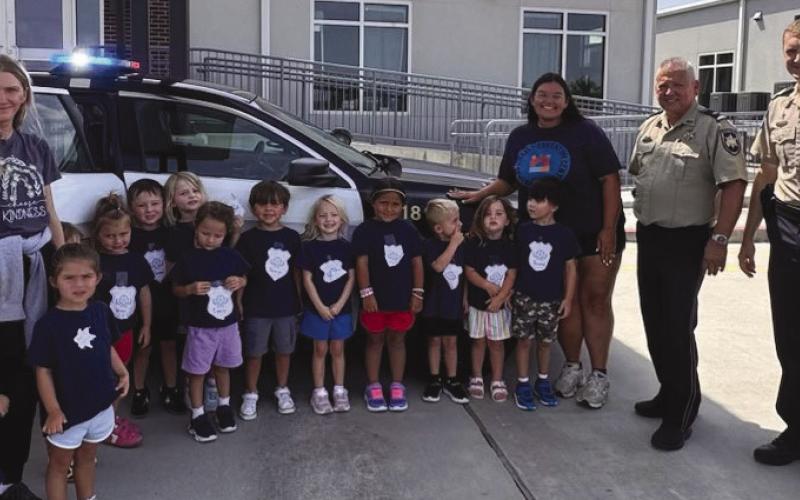 SBSO Visits with Primary Early Education Center Students