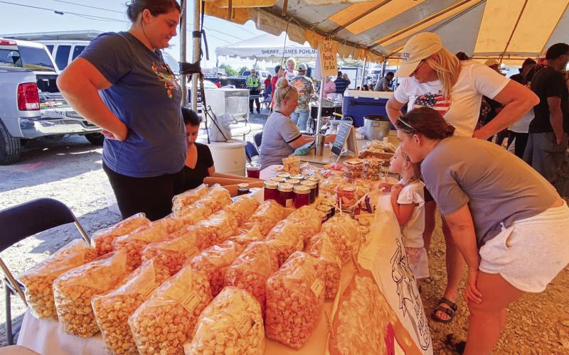 St. Bernard Seafood Market on September 28 at Robin's Rock Dock