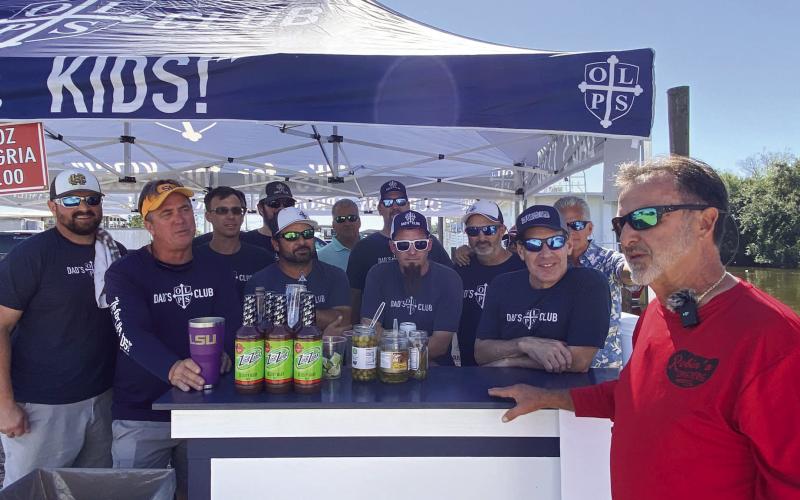 St. Bernard Seafood Market on September 28 at Robin's Rock Dock
