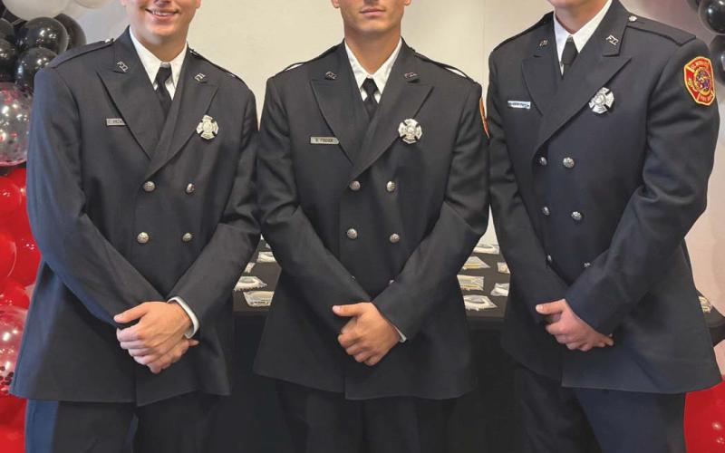 SBFD Graduates First Firefighter Academy