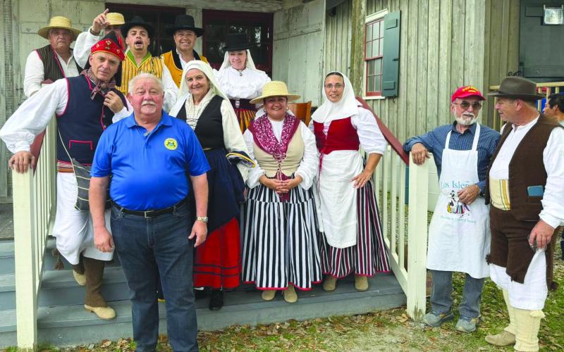 Los Isleños Fiesta Draws Parish Residents as Heritage Society Marks 50 Years