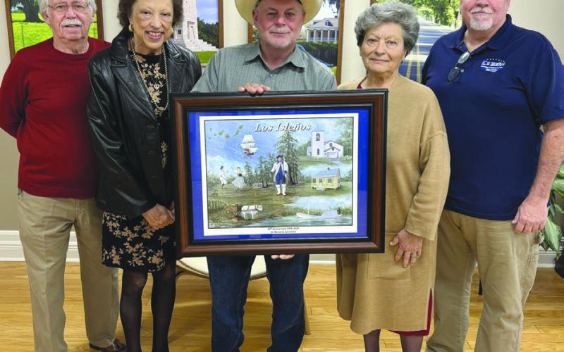 Los Isleños Fiesta Draws Parish Residents as Heritage Society Marks 50 Years