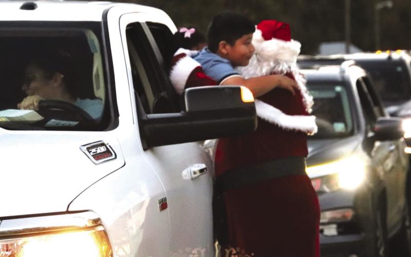 Santa on the Bayou Marks Another Year of Service to Local Families