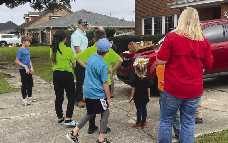 On Point Construction to Deliver 100 Meals in Thanksgiving Donation Event