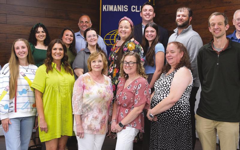 Kiwanis Honors St. Bernard Parish Teachers at Fifth Annual Terrific Teacher Celebration