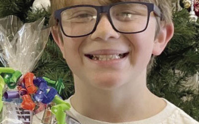 Jack McMullin Elementary School Student of the Year