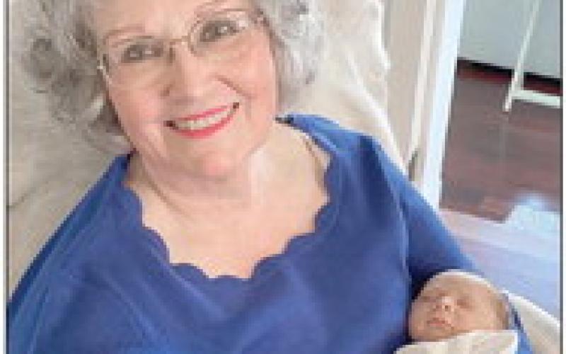 Heaven's joy comes in small packages. Pictured is Baby Eliam and his grandmother, Pam.