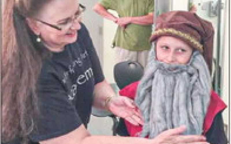 No actor in the performances at Chalmette was without the individual attention from Pam Cassar.