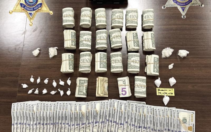 SBSO Arrests Man on Various Narcotics Charges