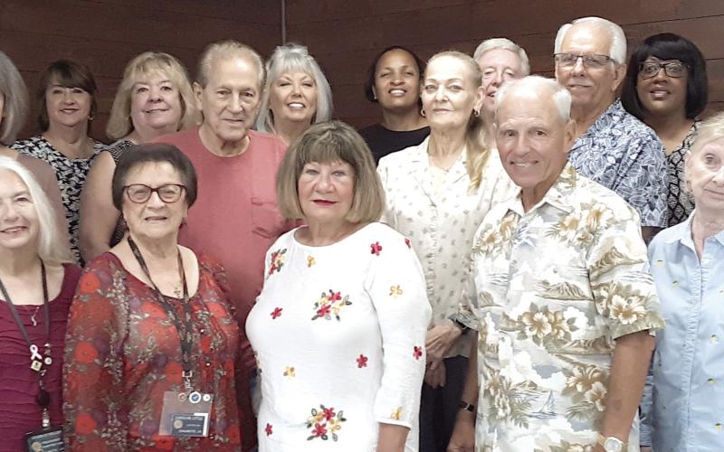 Members of NARFE Vernon N. Landry Chapter 1398 came together on July 12, 2023, to celebrate their 12th Anniversary since reforming after Hurricane Katrina. It was a wonderful day spent enjoying camaraderie and some delicious eats at Rocky and Carlo’s Restaurant.