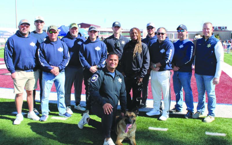 St. Bernard Sheriff ’s Office Participates In Special Olympics