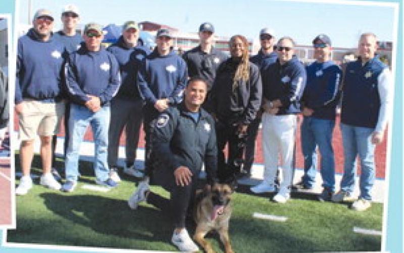St. Bernard Sheriff ’s Office Participates In Special Olympics