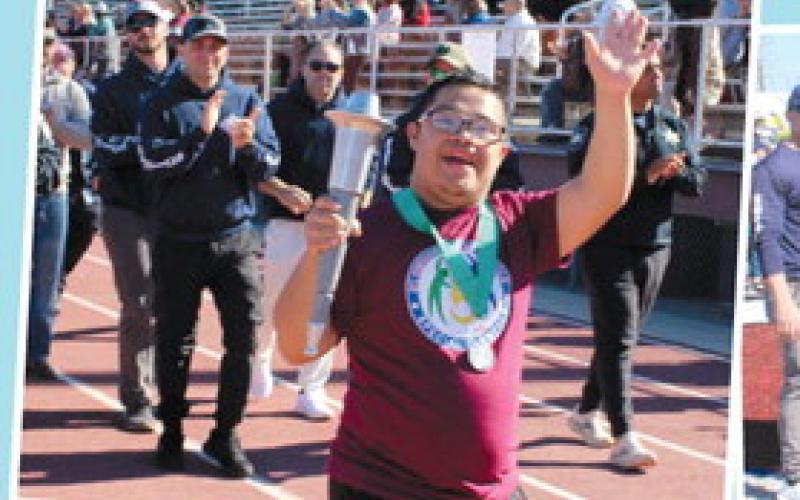 St. Bernard Sheriff ’s Office Participates In Special Olympics