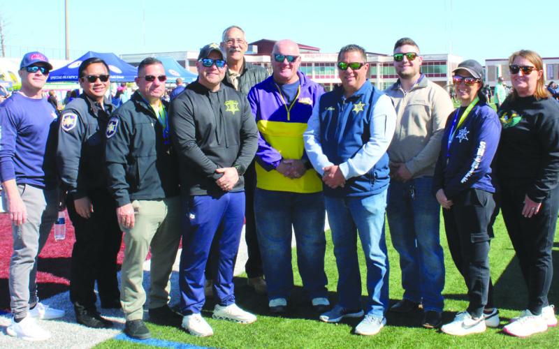 St. Bernard Sheriff ’s Office Participates In Special Olympics