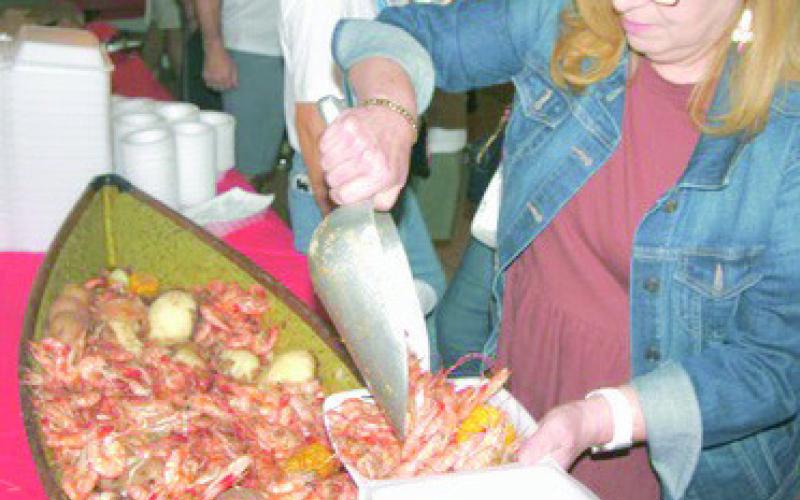 With campaigning heating up, what could be better than a good campaign party serving up St. Bernard's steamy caught-the-same-day boiled shrimp?