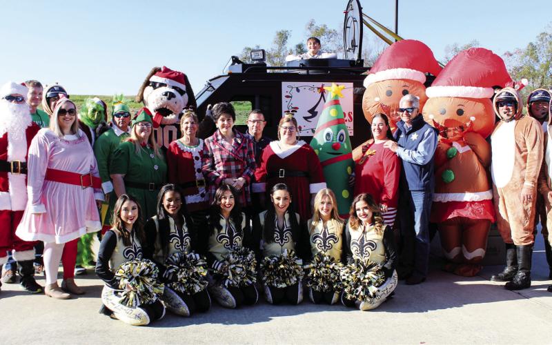 C.O.P.S. for Christmas Brings Holiday Cheer to Families in Need