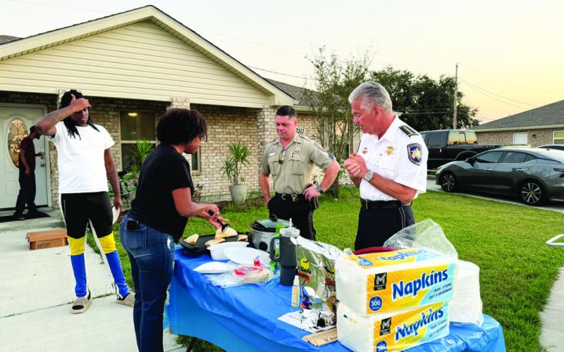 St. Bernard Parish's Night Out Against Crime