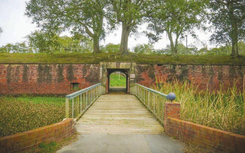 The Plaquemines Parish Fair and Orange Festival is held at Historic Fort Jackson in Buras. This year marks the fort's 200th anniversary. There will be a regiment of Civil War re-enactors who'll be demonstrating firing cannons and more. There will be tour of the fort and a presentation on the history of the fort on Saturday, December 3 only. First tour starts at 12 p.m.