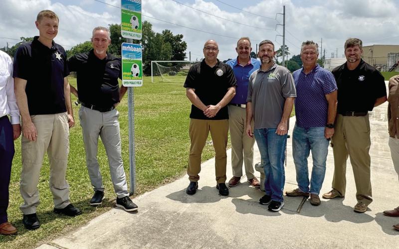 Community Unites to Create New Soccer Field for Parish Youth