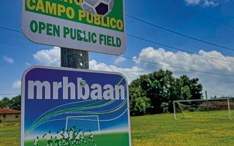 Community Unites to Create New Soccer Field for Parish Youth