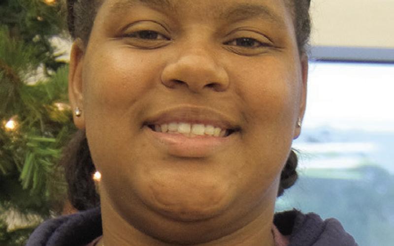 Aniya Harris High Student of the Year