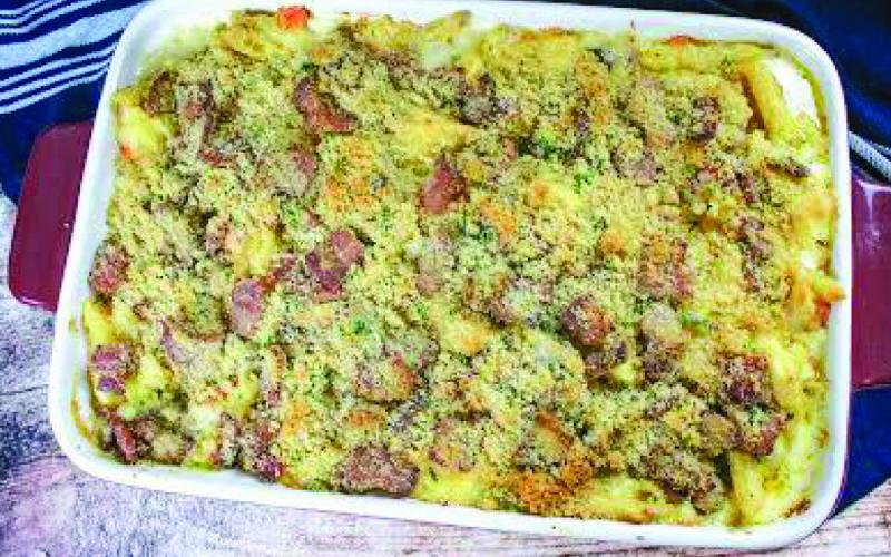 Prime Rib Casserole