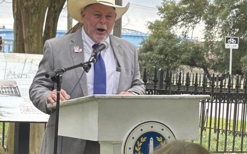 SBPG Marks 211th Anniversary of the Battle of New Orleans
