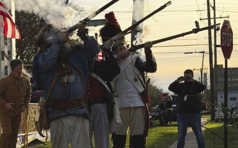 SBPG Marks 211th Anniversary of the Battle of New Orleans