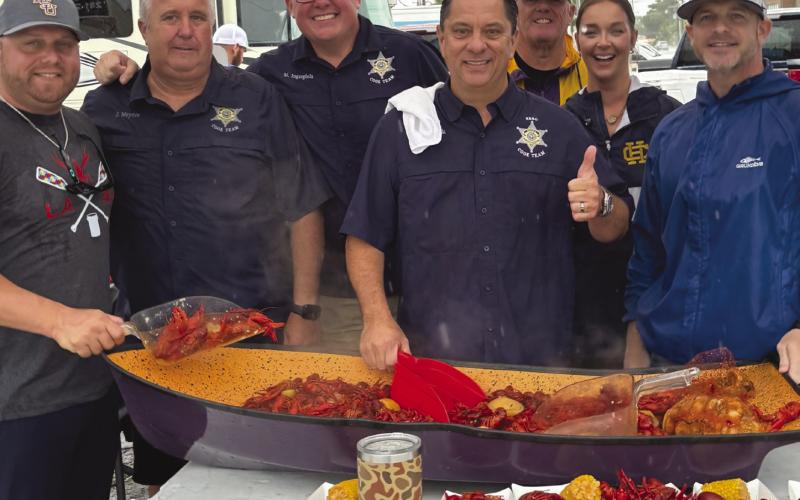 SBSO Participates in Crawfish Cook-Off to Benefit Autism Resources
