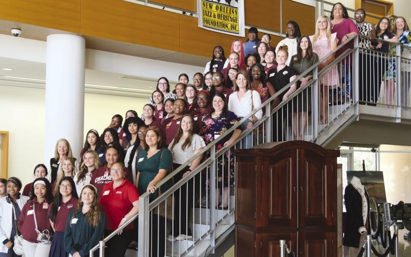 More than 60 mentors and students spent the morning discussing topics such as Making Financial Decisions, Making Your First Big Decisions, Overcoming Obstacles, and Finding Your Own Path.