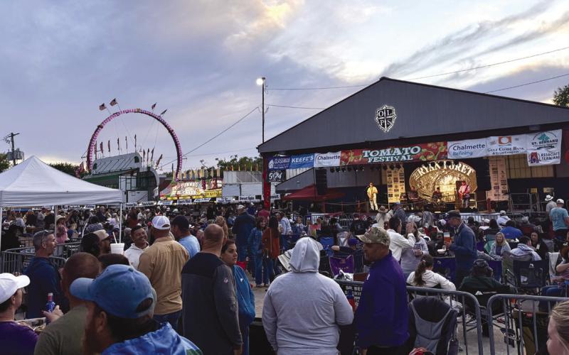 Our Lady Of Prompt Succor 75th Tomato Festival A Success with Beautiful Weather and Large Crowds
