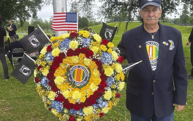 St. Bernard Government Hosts Vietnam War Veterans Day Commemoration