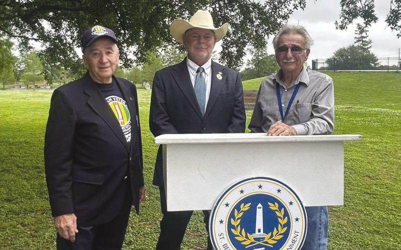 St. Bernard Government Hosts Vietnam War Veterans Day Commemoration