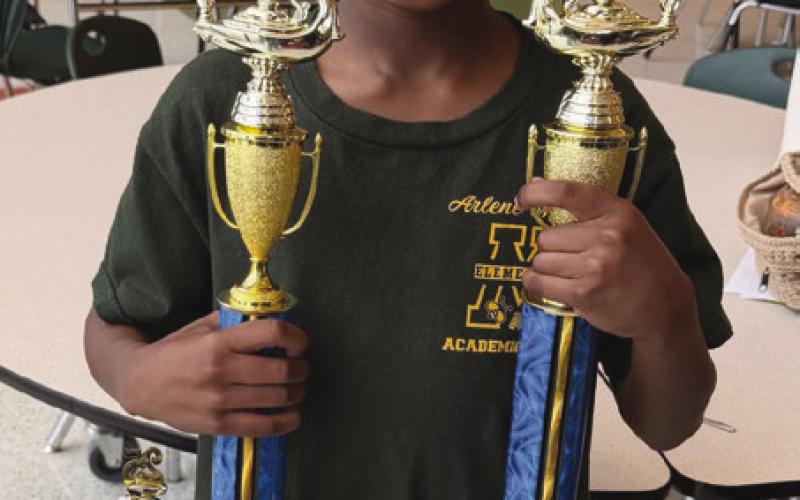 Learners' Division Roddrick Gaines.